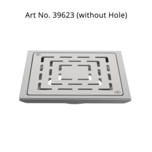 Floor Square Drain Stainless Steel