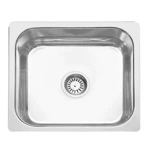 Kitchen Sink With SS Square Coupling