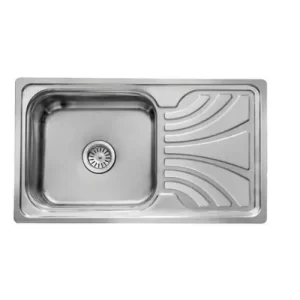 Single Bowl Stainless Steel Kitchen Sink
