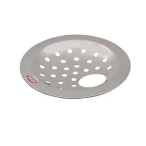 Floor Drain with Hole with Chrome Finish