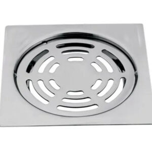 Stainless Steel Floor Drain Glossy Silver