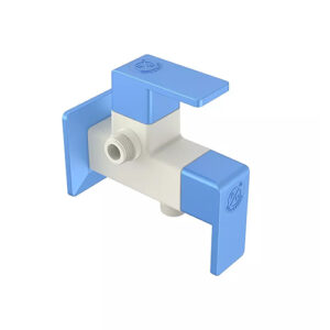 2 Way Angle Cock SQUARO SERIES 20 MM