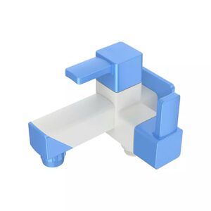 SQUARO SERIES 20 MM 2Way Bib Cock