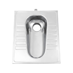 Stainless Steel Indian Toilet Pan