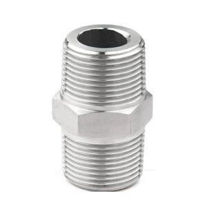 CP Hex Nipple 1½" CP Hex Nipple ½" Heavy