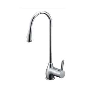 Kitchen Sink Mixer Table Mounted with Swivel Spout