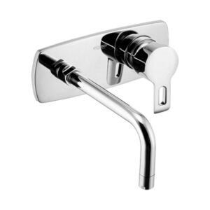 OPEL Collection Single Concealed Basin Mixer (Wall Mounted) 35mm