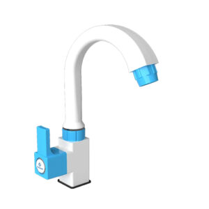 SQUARO SERIES 20 MM Swan Neck