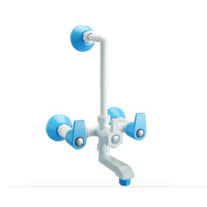 Wall Mixer L Band SQUARO SERIES 20 MM