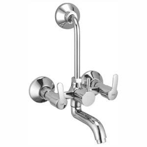 Wall Mixer Tele. with 'L' Bend